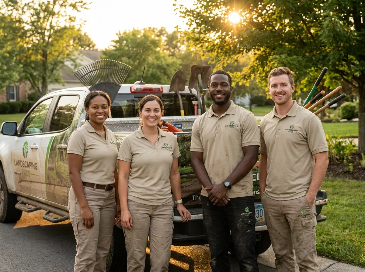Landscaping company in Wentworth, MO